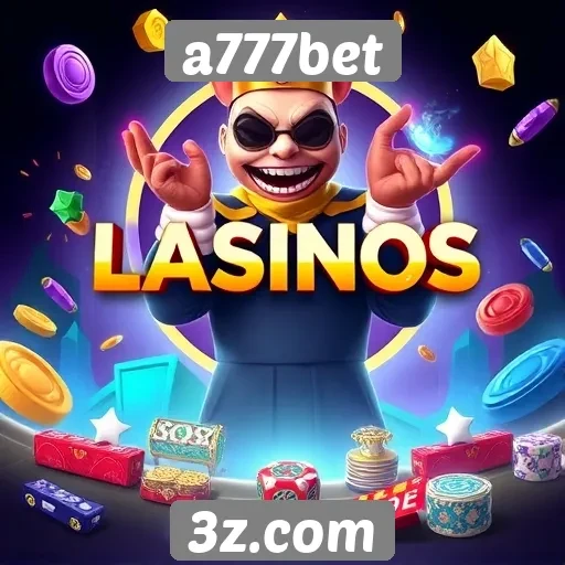 a777bet oferece novos jogos de cassino com gráficos avançados