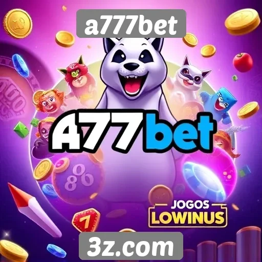 a777bet oferece diversas opções de jogos online