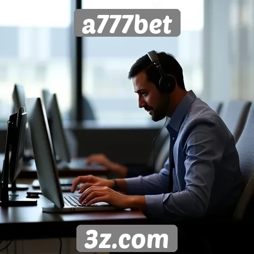 Atendimento ao cliente do a777bet e suas características