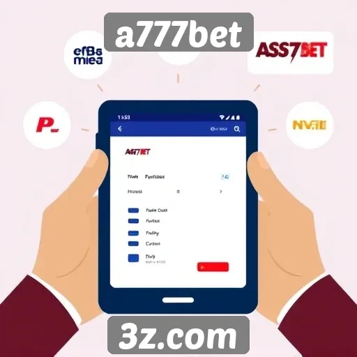 métodos de pagamento disponíveis no a777bet