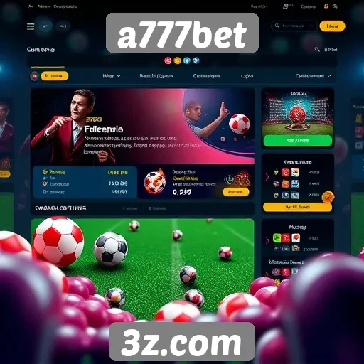 experiência do usuário no a777bet é positiva